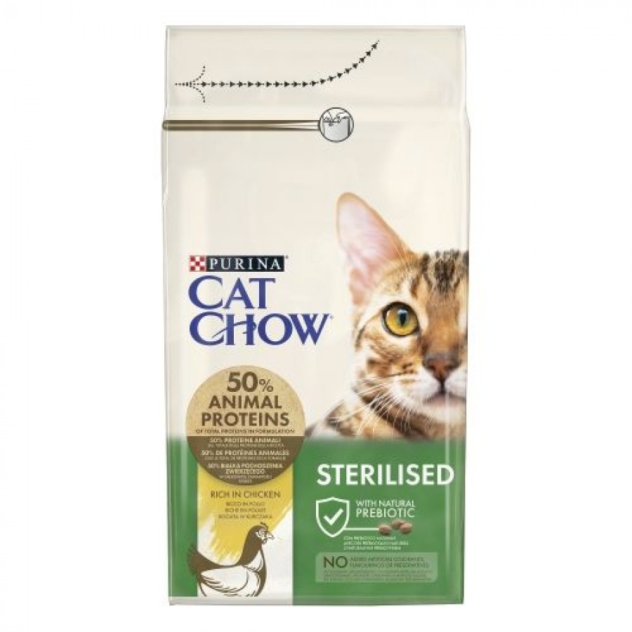 PURINA CAT SHOW GATO ADULTOS ESTERELIZADO FRANGO - 1,5KG PURINA CAT SHOW GATO ADULTOS ESTERELIZADO FRANGO - 1,5KG