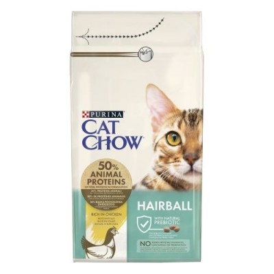 PURINA CAT SHOW GATO CONTROLO DAS BOLAS DE PÊLO FRANGO- 1,5KG