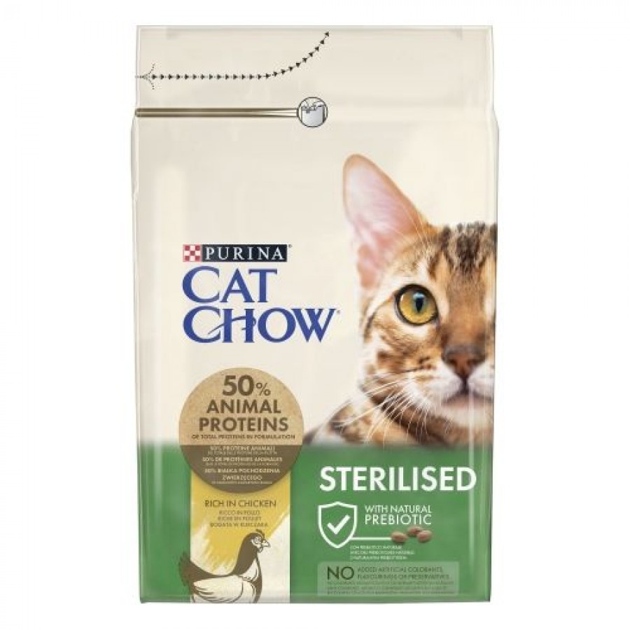 PURINA CAT SHOW GATO ADULTOS ESTERELIZADO FRANGO - 3KG PURINA CAT SHOW GATO ADULTOS ESTERELIZADO FRANGO - 3KG