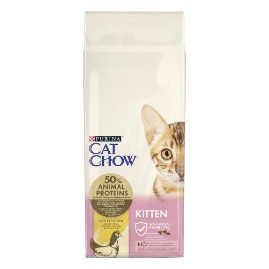 PURINA CAT SHOW GATO KITTEN FRANGO - 15KG PURINA CAT SHOW GATO KITTEN FRANGO - 15KG