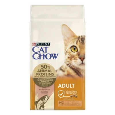 PURINA CAT SHOW GATO ADULTO SALMÃO - 15KG