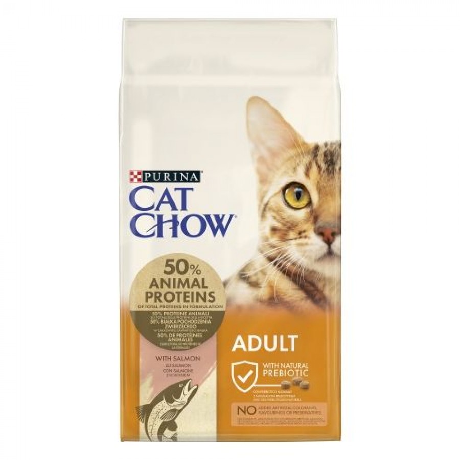PURINA CAT SHOW GATO ADULTO SALMÃO - 15KG PURINA CAT SHOW GATO ADULTO SALMÃO - 15KG