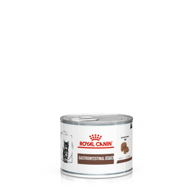ROYAL CANIN VET  WET GATO KITTEN  GASTROINTESTINAL (12X195G)