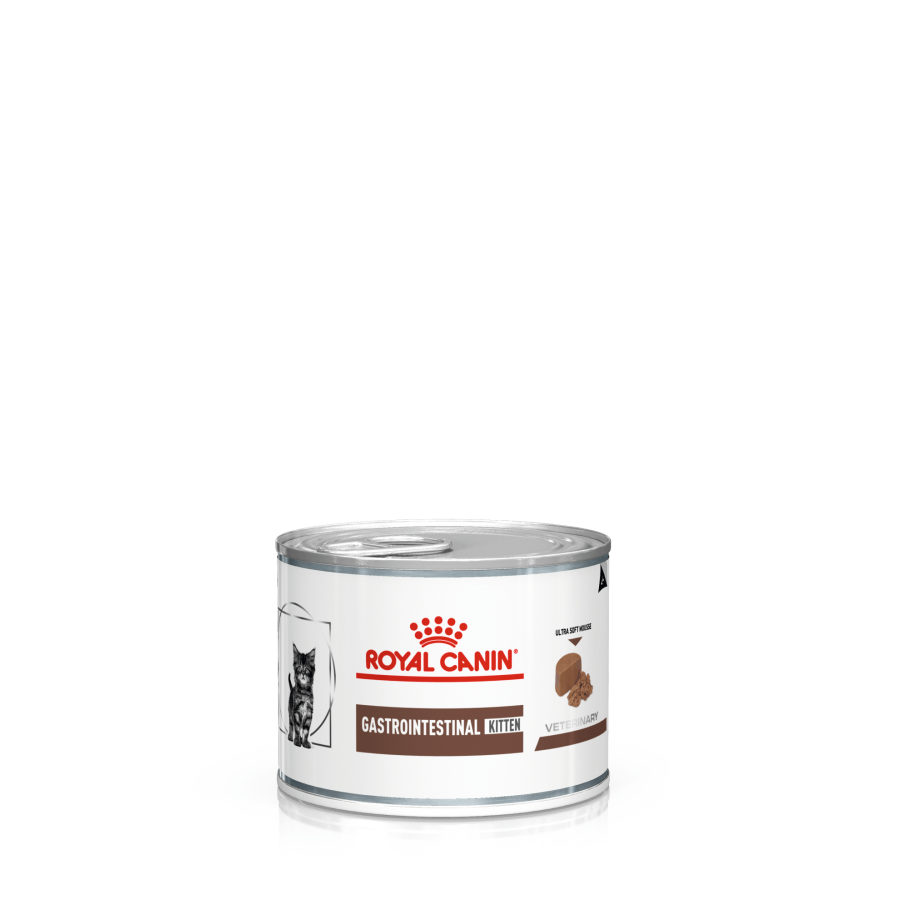 ROYAL CANIN VET WET GATO KITTEN GASTROINTESTINAL (12X195G) ROYAL CANIN VET WET GATO KITTEN GASTROINTESTINAL (12X195G)