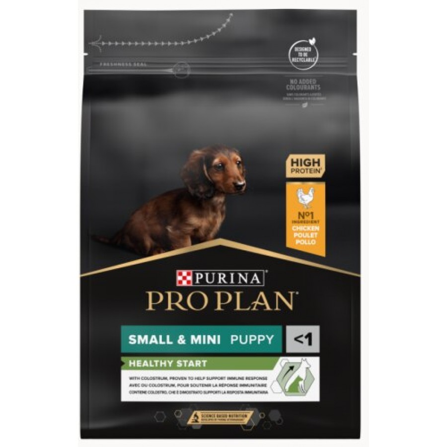 PRO PLAN CAO PUPPY HEALTHY START SMALL&MINI FRANGO- 3KG PRO PLAN CAO PUPPY HEALTHY START SMALL&MINI FRANGO- 3KG