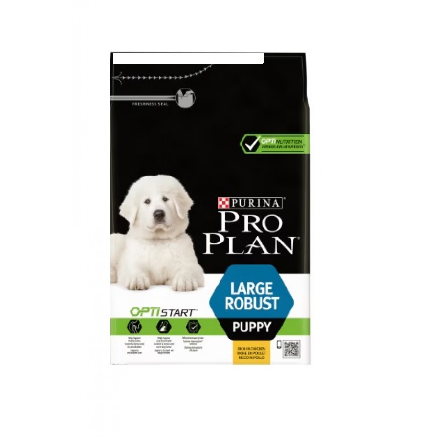 PRO PLAN CAO OPTISTART LARGE ROBUST PUPPY FRANGO- 3KG PRO PLAN CAO OPTISTART LARGE ROBUST PUPPY FRANGO- 3KG
