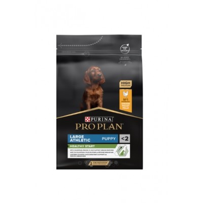PRO PLAN CAO HEALTHY START LARGE ATHLETIC PUPPY  FRANGO- 3KG