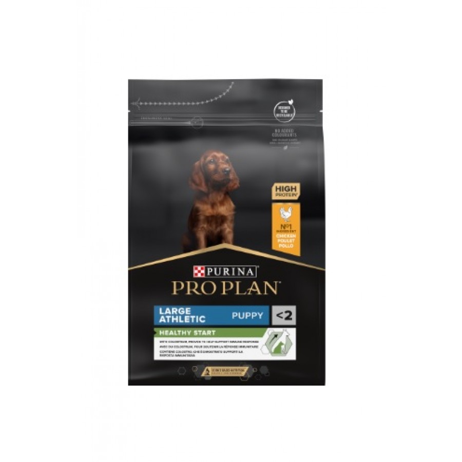 PRO PLAN CAO HEALTHY START LARGE ATHLETIC PUPPY FRANGO- 3KG PRO PLAN CAO HEALTHY START LARGE ATHLETIC PUPPY FRANGO- 3KG
