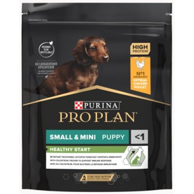 PRO PLAN CAO PUPPY HEALTHY START SMALL&MINI FRANGO- 700GR