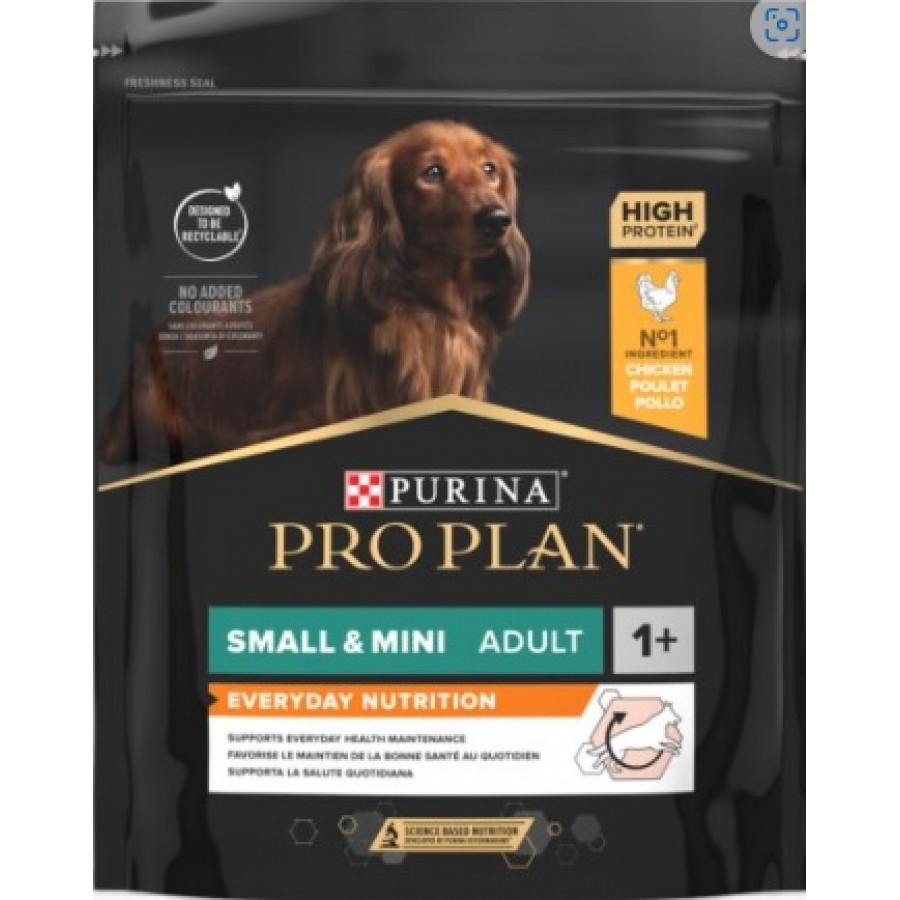 PRO PLAN CAO EVERYDAY NUTRITION SMALL&MINI ADULT FRANGO700G