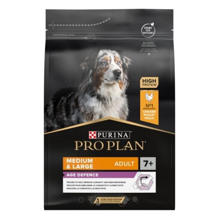 PRO PLAN CAO AGE DEFENCE MEDIUM LARGE ADULTO 7+FRANGO 3 KG PRO PLAN CAO AGE DEFENCE MEDIUM LARGE ADULTO 7+FRANGO 3 KG