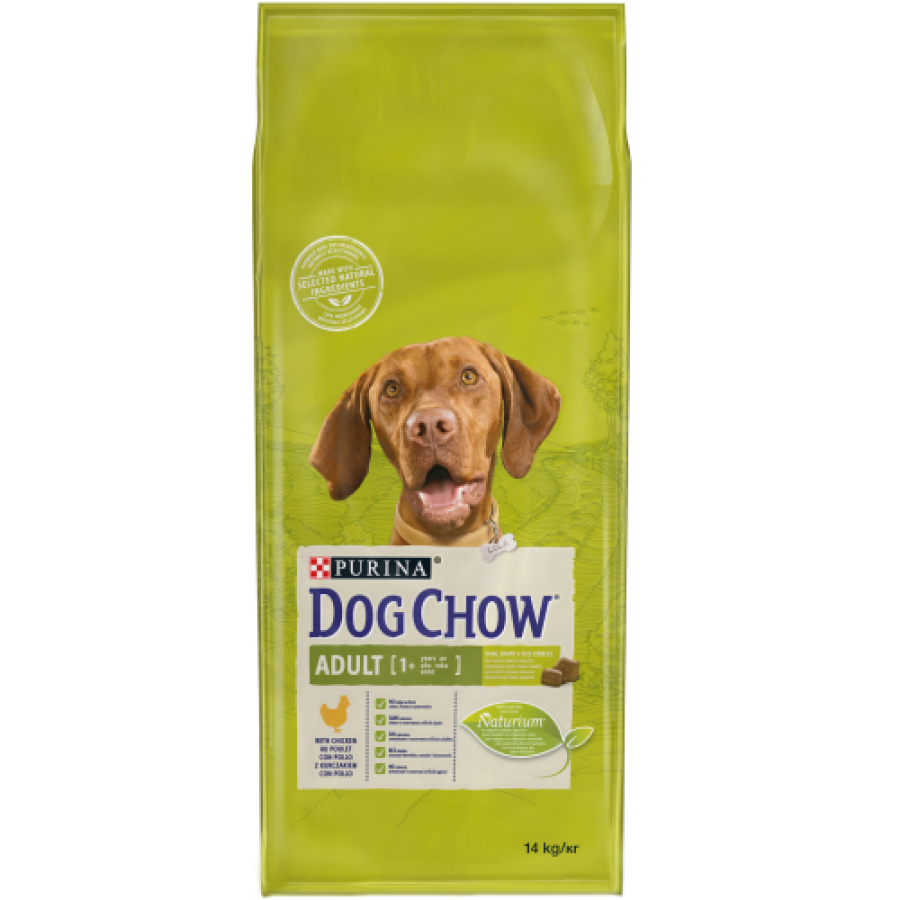 PURINA DOG SHOW CAO ADULTO  FRANGO- 14KG