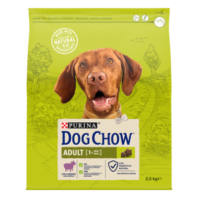 PURINA DOG SHOW CAO ADULTO BORREGO - 2.5KG