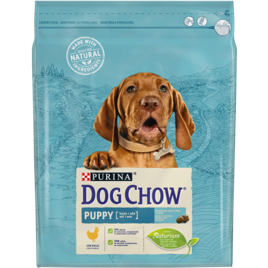 PURINA DOG SHOW CAO PUPPY FRANGO- 2.5KG