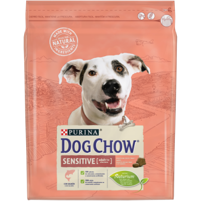 PURINA DOG SHOW CAO SENSITIVE  SALMÃO - 2.5KG