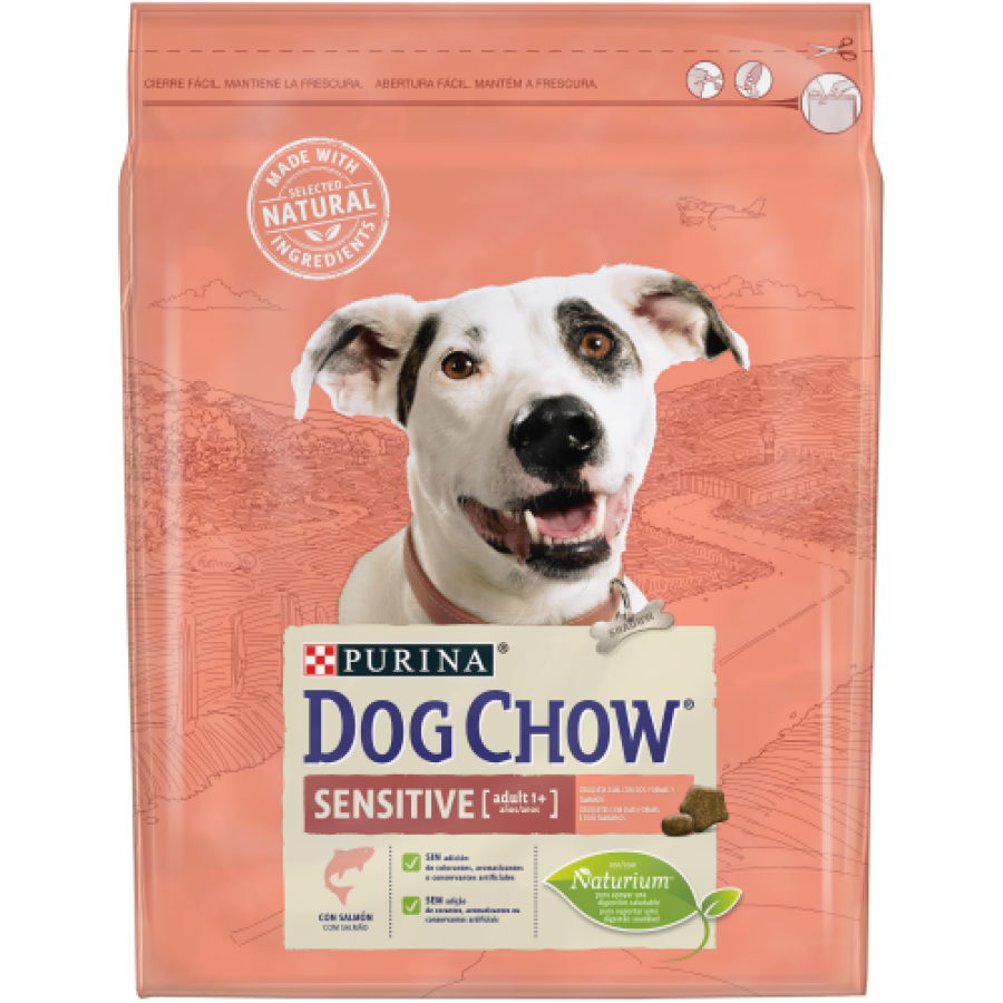 PURINA DOG SHOW CAO SENSITIVE SALMÃO - 2.5KG PURINA DOG SHOW CAO SENSITIVE SALMÃO - 2.5KG