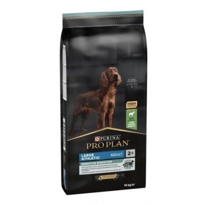 PRO PLAN CAO SENSITIVE DIGESTION LARGE ATHLETIC ADULTO BORREGO 14KG