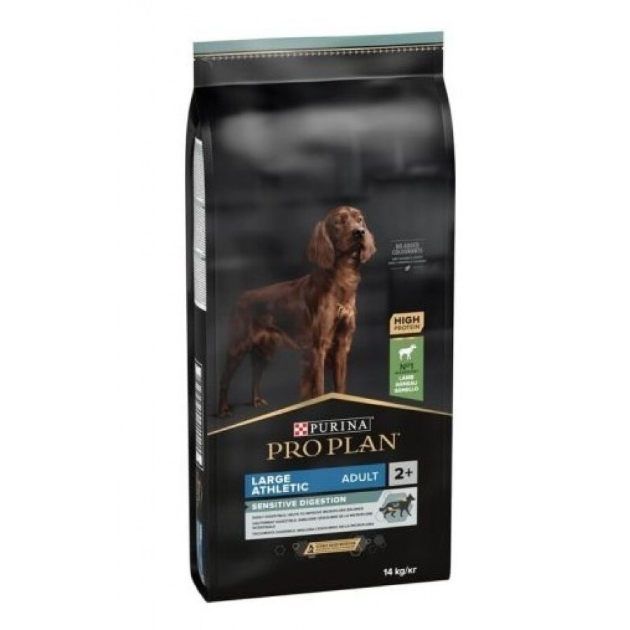PRO PLAN CAO SENSITIVE DIGESTION LARGE ATHLETIC ADULTO BORREGO 14KG PRO PLAN CAO SENSITIVE DIGESTION LARGE ATHLETIC ADULTO BORREGO 14KG