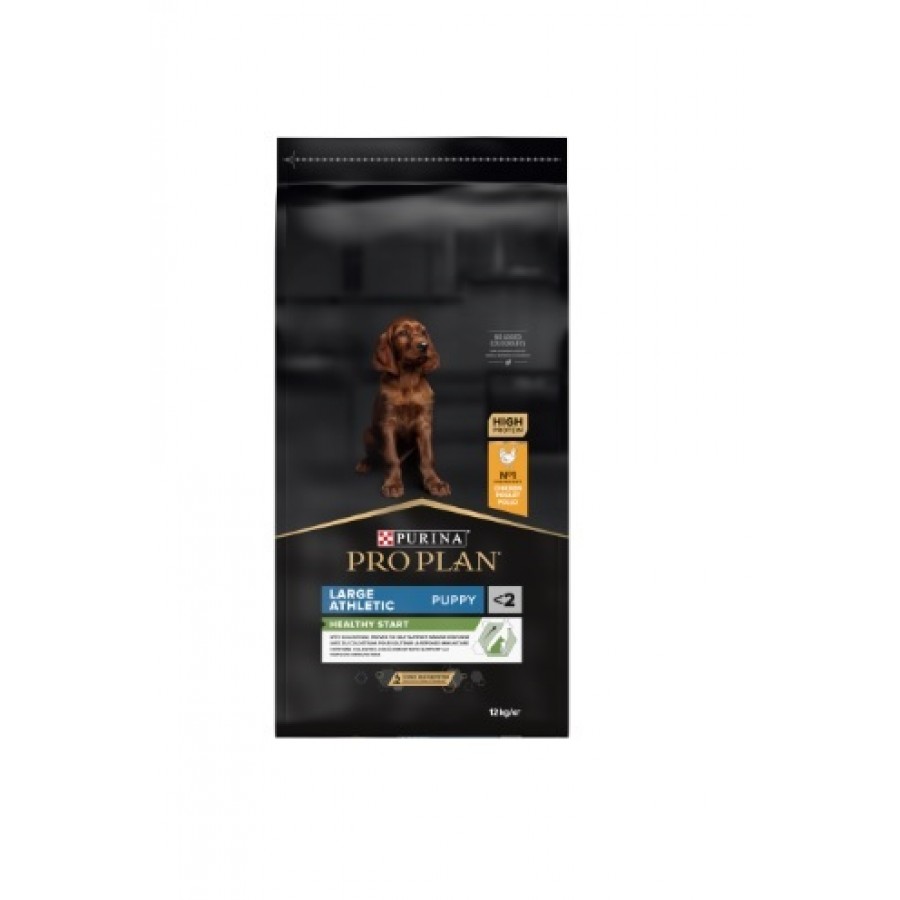 PRO PLAN CAO HEALTHY START LARGE ATHLETIC PUPPY FRANGO- 12KG PRO PLAN CAO HEALTHY START LARGE ATHLETIC PUPPY FRANGO- 12KG