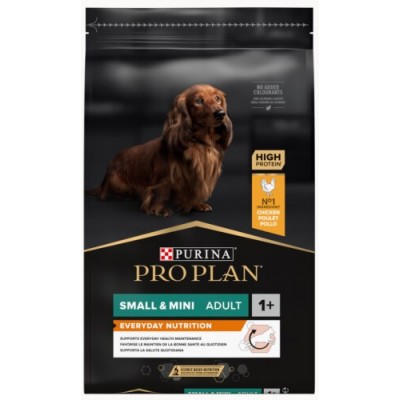 PRO PLAN CAO EVERYDAY NUTRITION SMALL&MINI ADULT FRANGO7KG