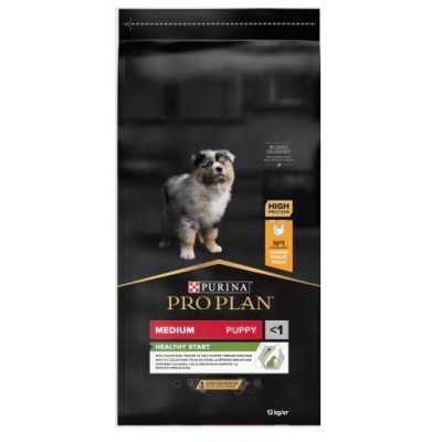 PRO PLAN CAO HEALTHY START  MEDIUM PUPPY FRANGO 12 KG