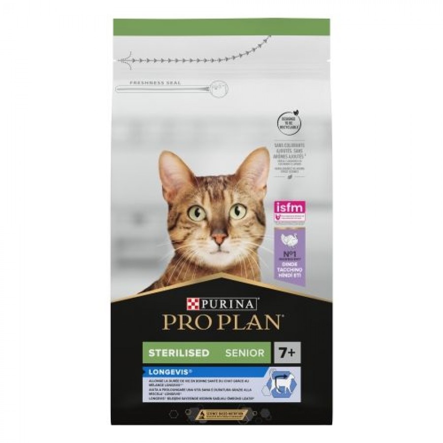 PRO PLAN GATO LONGEVIS ESTERELIZADO 7+PERÚ 1,5KG PRO PLAN GATO LONGEVIS ESTERELIZADO 7+PERÚ 1,5KG