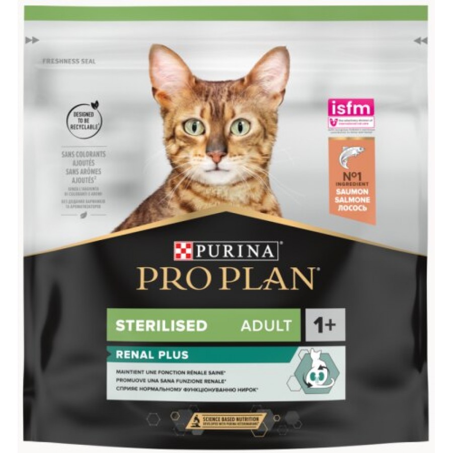 PRO PLAN GATO RENAL PLUS ESTERILIZADO ADULTO SALMAO 400G PRO PLAN GATO RENAL PLUS ESTERILIZADO ADULTO SALMAO 400G