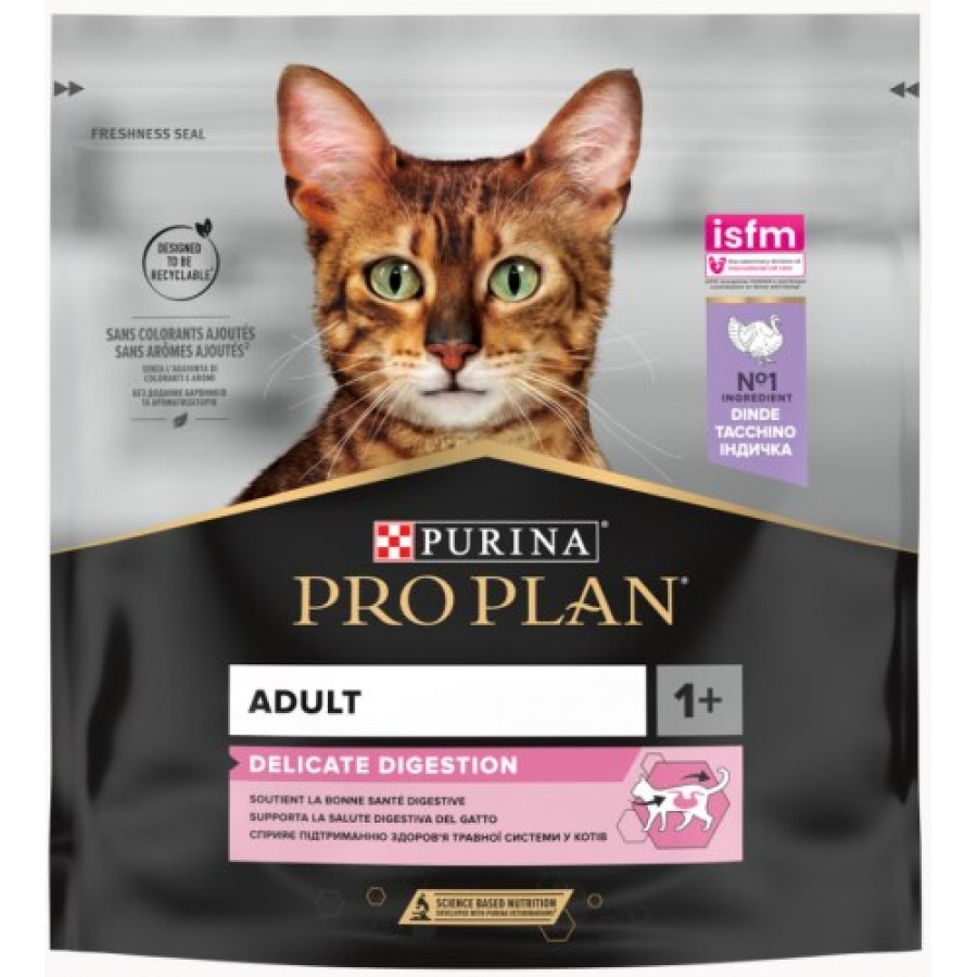 PRO PLAN GATO ADULTO DELICATE DIGESTION PERU 400G PRO PLAN GATO ADULTO DELICATE DIGESTION PERU 400G