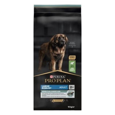 PRO PLAN CAO SENSITIVE DIGESTION LARGE ROBUST ADULTO BORREGO 14KG
