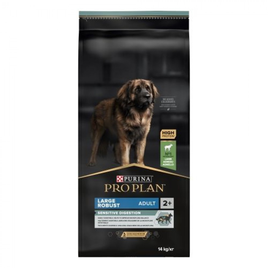 PRO PLAN CAO SENSITIVE DIGESTION LARGE ROBUST ADULTO BORREGO 14KG PRO PLAN CAO SENSITIVE DIGESTION LARGE ROBUST ADULTO BORREGO 14KG