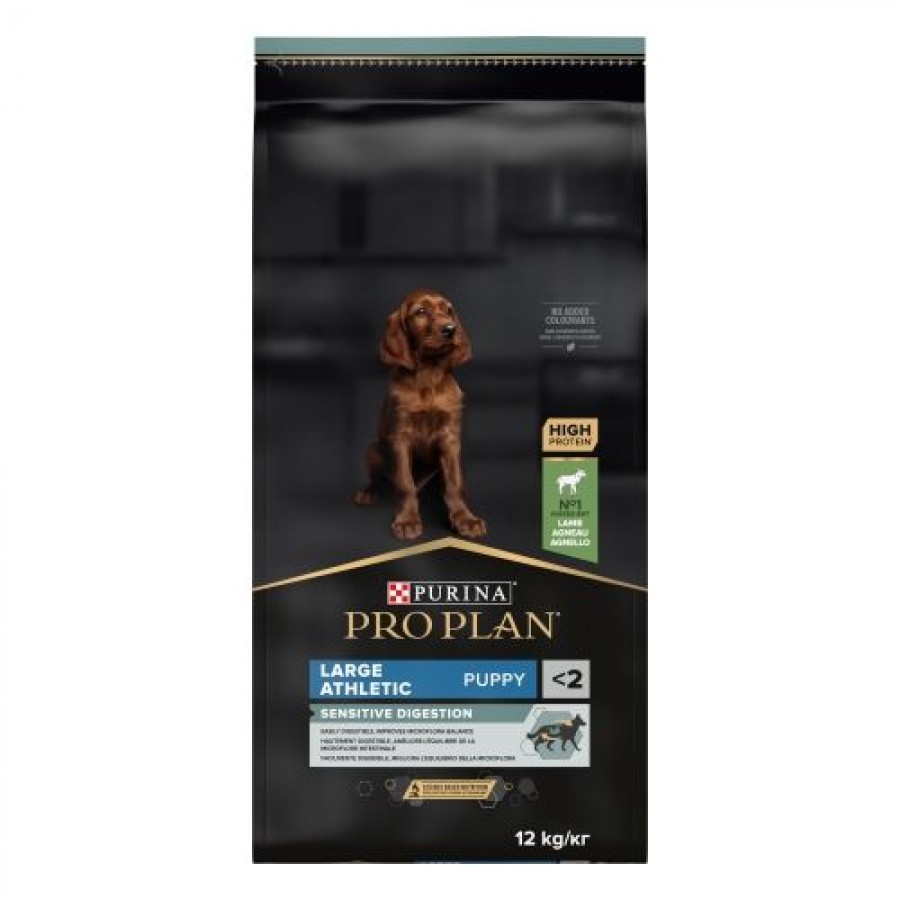 PRO PLAN CAO SENSITIVE DIGESTION LARGE ATHLETIC PUPPY BORREGO 12KG PRO PLAN CAO SENSITIVE DIGESTION LARGE ATHLETIC PUPPY BORREGO 12KG