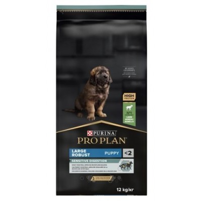 PRO PLAN CAO SENSITIVE DIGESTION LARGE ROBUST PUPPY BORREGO 12KG
