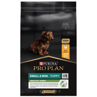 PRO PLAN CAO PUPPY HEALTHY START SMALL&MINI FRANGO-7KG