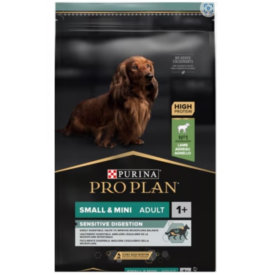 PRO PLAN CAO SENSITIVE DIGESTION SMALL&MINI ADULTO BORREGO 7KG PRO PLAN CAO SENSITIVE DIGESTION SMALL&MINI ADULTO BORREGO 7KG