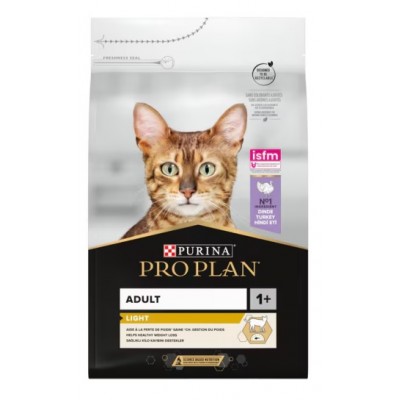 PRO PLAN GATO LIGHT ADULTO PERU 3KG