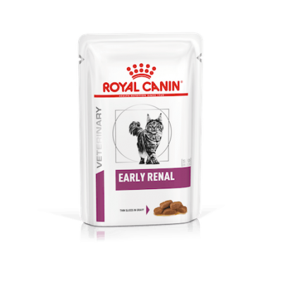 ROYAL CANIN VET  WET GATO EARLY RENAL (12X85G)