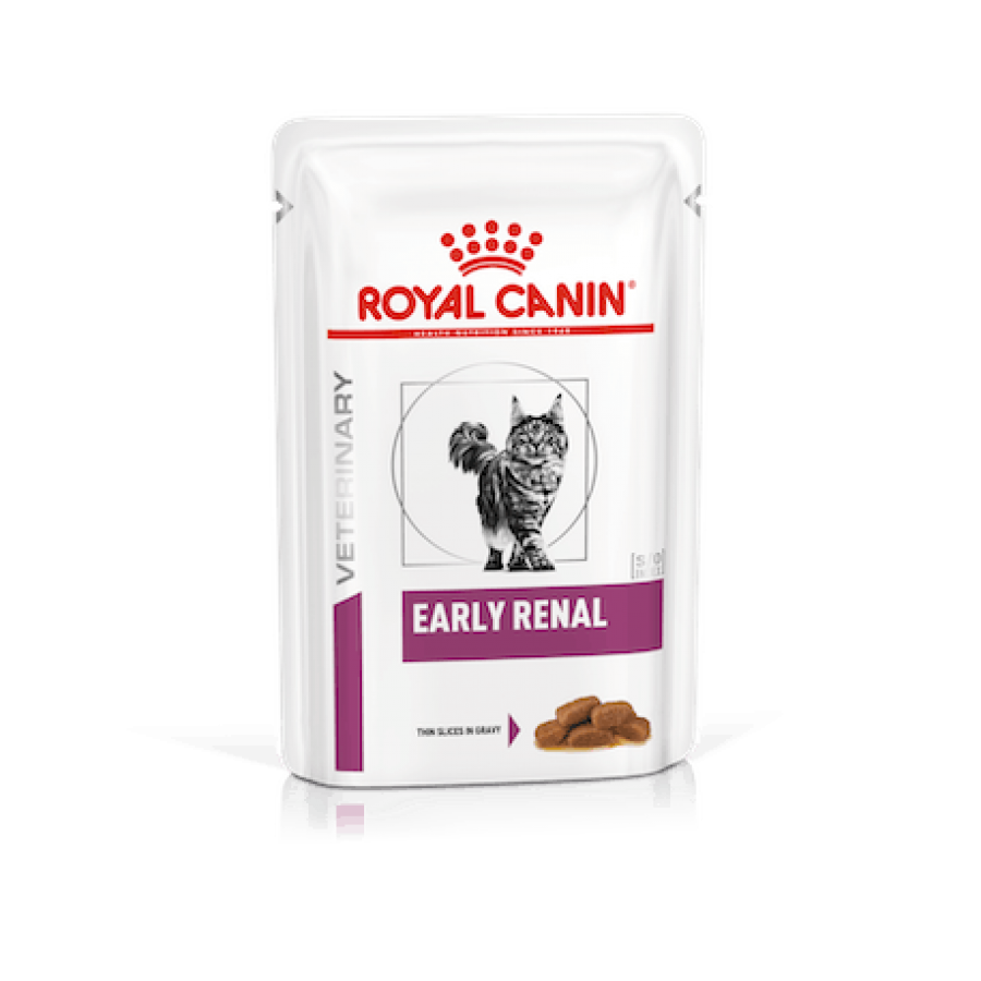 ROYAL CANIN VET  WET GATO EARLY RENAL (12X85G)