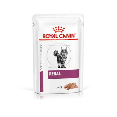 ROYAL CANIN VET  WET GATO RENAL (12X85G)