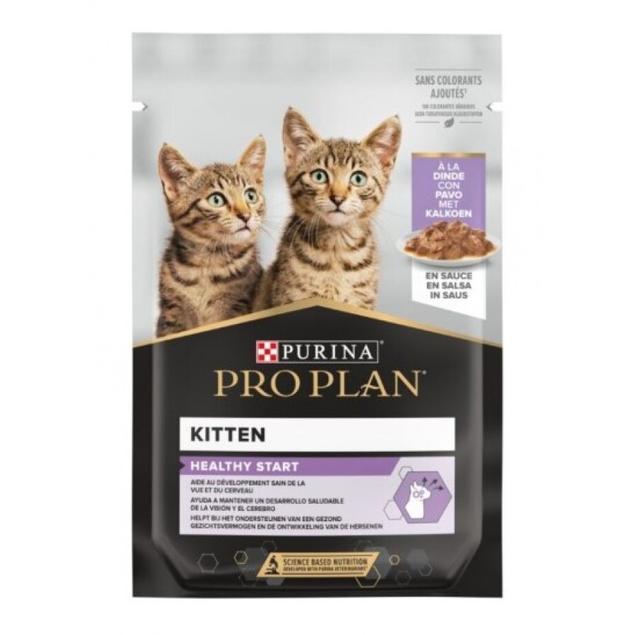 PRO PLAN GATO NUTRISAVOUR KITTEN PERU (26x85g) PRO PLAN GATO NUTRISAVOUR KITTEN PERU (26x85g)