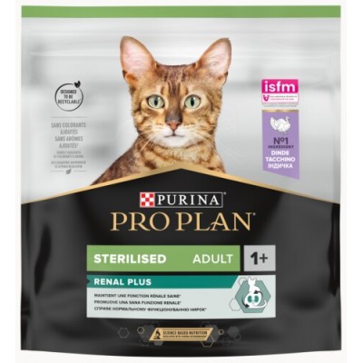 PRO PLAN GATO RENAL PLUS ESTERILIZADO ADULTO PERU 400G