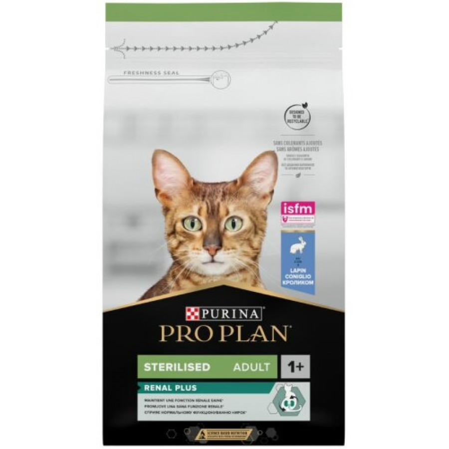 PRO PLAN GATO OPTIRENAL ESTERILIZADO ADULTO COELHO 1,5KG PRO PLAN GATO OPTIRENAL ESTERILIZADO ADULTO COELHO 1,5KG