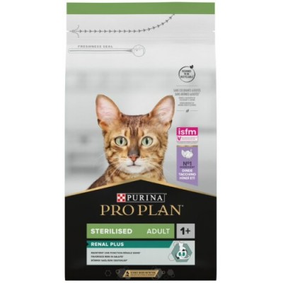 PRO PLAN GATO RENAL PLUS ESTERILIZADO ADULTO PERU 1,5KG