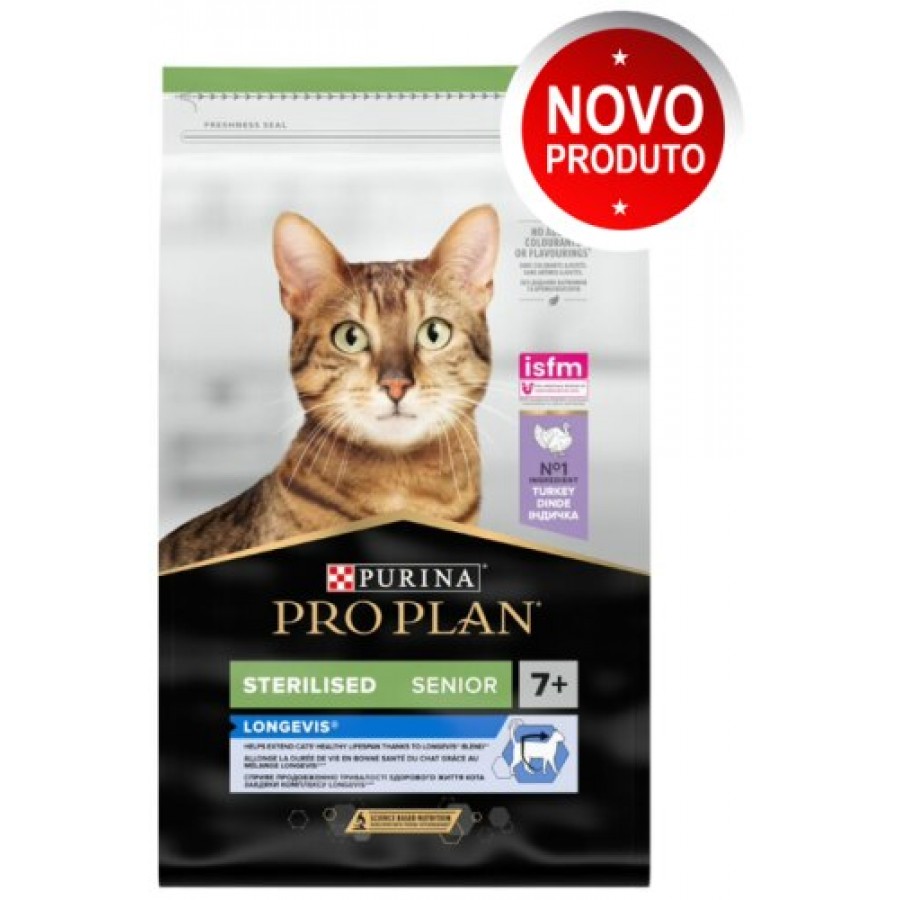 PRO PLAN GATO LONGEVIS ESTERELIZADO 7+PERÚ 10KG PRO PLAN GATO LONGEVIS ESTERELIZADO 7+PERÚ 10KG
