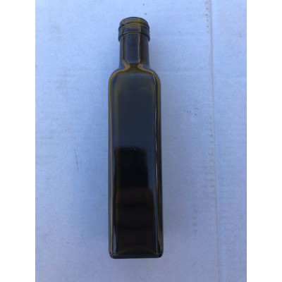 GARRAFA DE VIDRO MARASCA DE ROSCA 25 CL