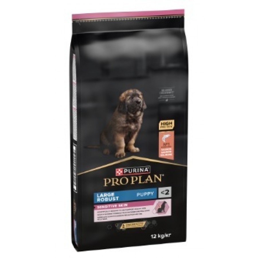 PRO PLAN CAO SENSITIVE SKIN LARGE ROBUST PUPPY SALMÃO 12KG PRO PLAN CAO SENSITIVE SKIN LARGE ROBUST PUPPY SALMÃO 12KG