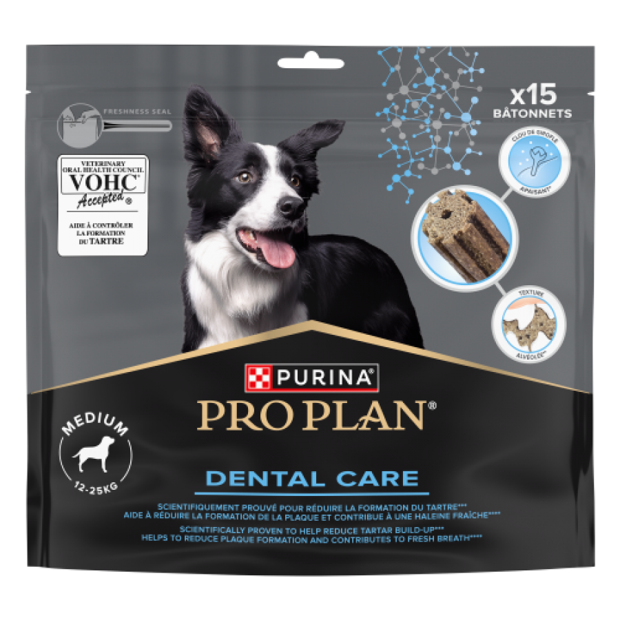 PRO PLAN CÃO MEDIUM DOG DENTAL CARE 345g PRO PLAN CÃO MEDIUM DOG DENTAL CARE 345g