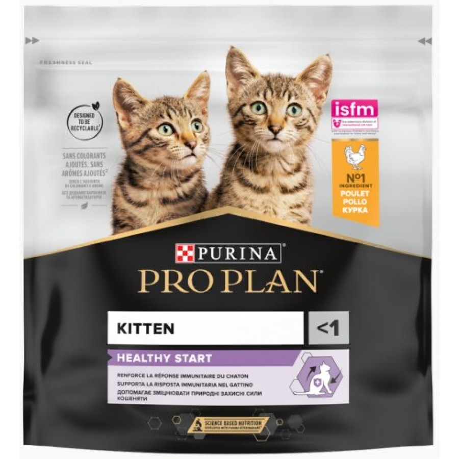 PRO PLAN GATO  KITTEN HEALTHY START FRANGO - 400G