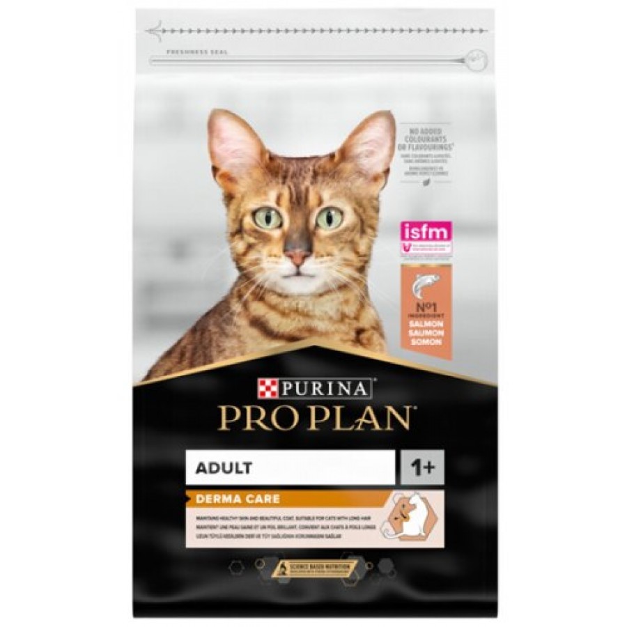 PRO PLAN GATO DERMA CARE ADULTO SALMÃO 10KG