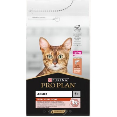 .PRO PLAN GATO VITAL FUNCTIONS ADULTO SALMÃO 1,5KG