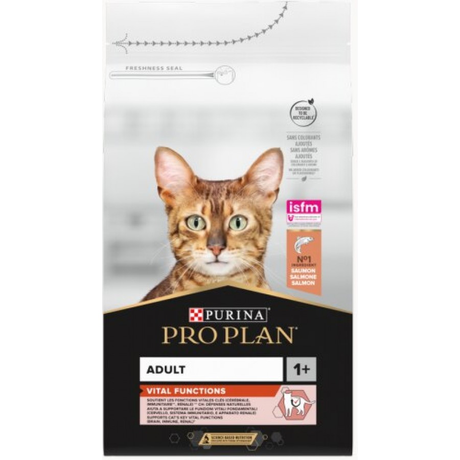 .PRO PLAN GATO VITAL FUNCTIONS ADULTO SALMÃO 1,5KG .PRO PLAN GATO VITAL FUNCTIONS ADULTO SALMÃO 1,5KG